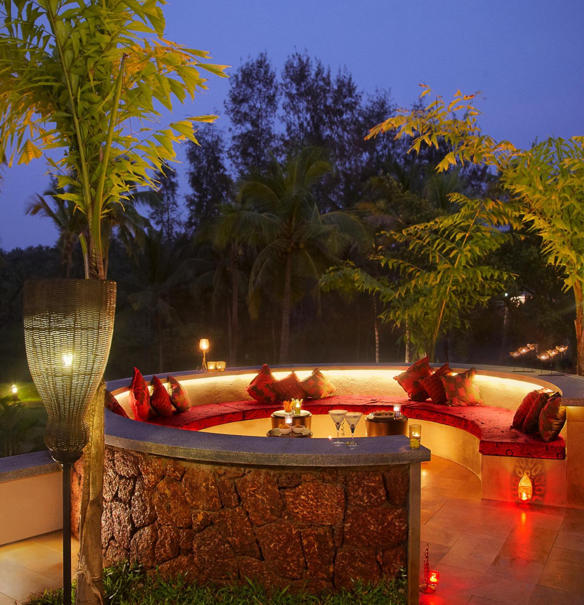 Taj Bekal Resort & Spa, Kerala Bekal Town Restauracja zdjęcie